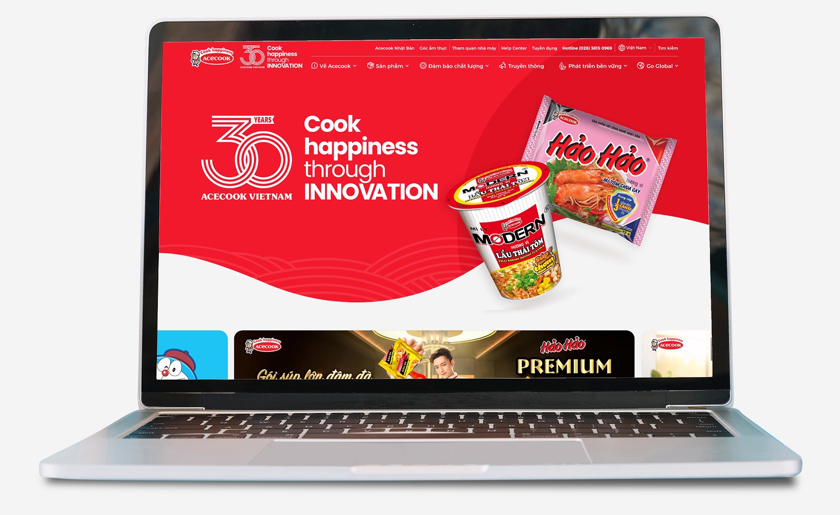 Khởi đầu cho hành trình số hóa: Acecook Việt Nam ra mắt website giao diện mới với trải nghiệm tối ưu cho người tiêu dùng - 3