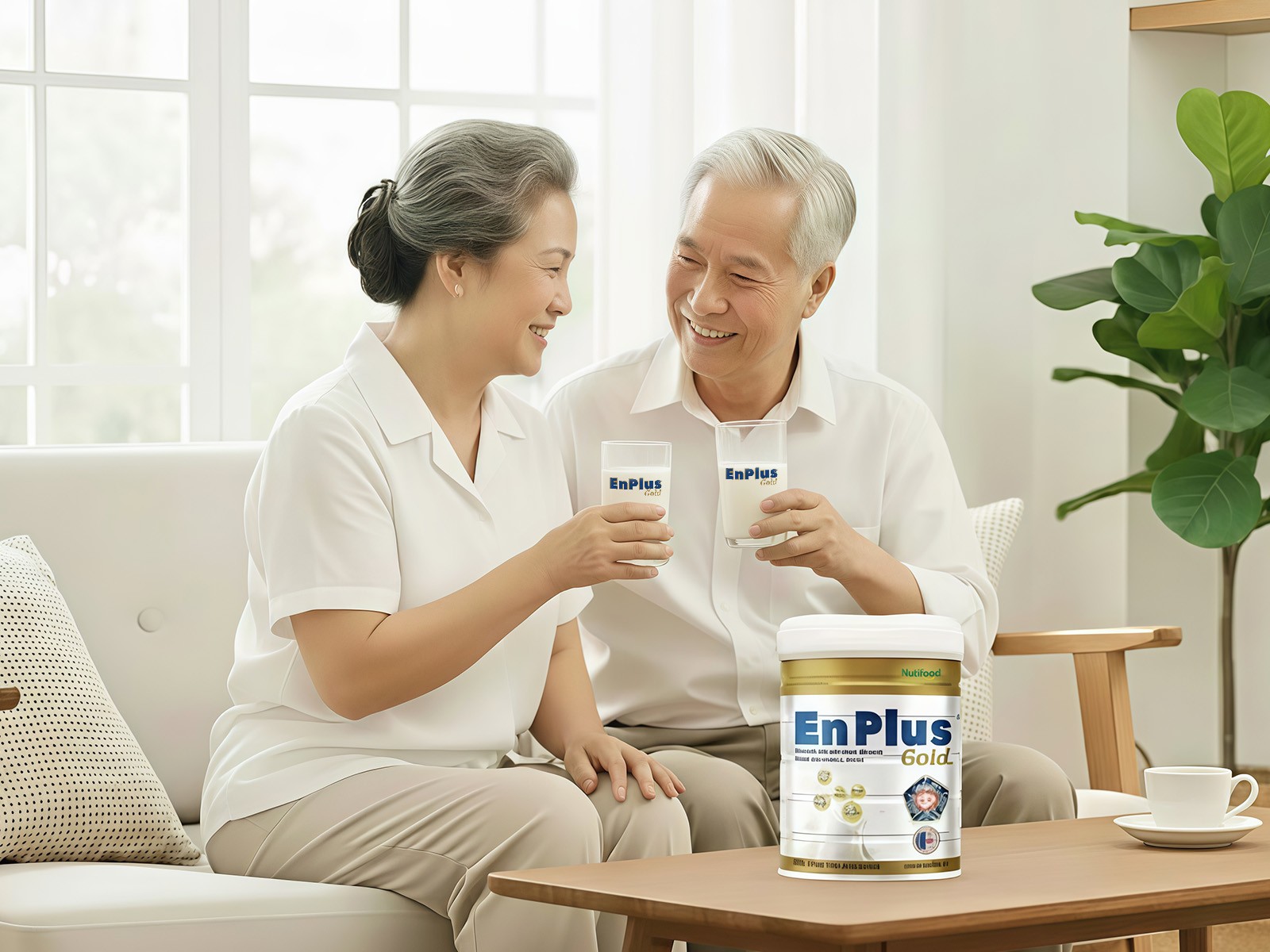 EnPlus Gold - được nghiên cứu và phát triển theo tiêu chuẩn vàng dinh dưỡng của WHO/FAO phù hợp với thể trạng người Việt Nam