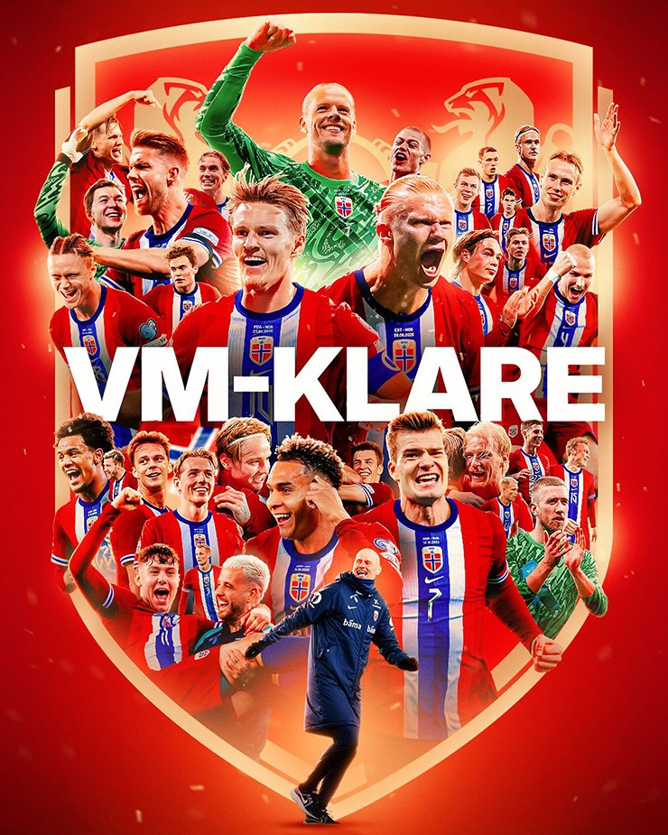 ĐT&nbsp;Na Uy giành vé dự World Cup 2026