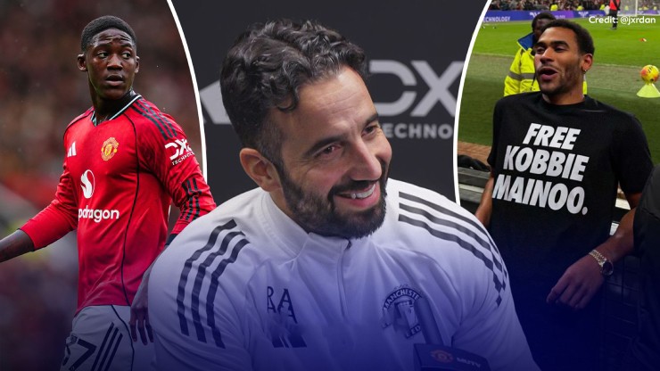 Amorim đang nỗ lực đưa Mainoo trở lại đúng quỹ đạo phát triển