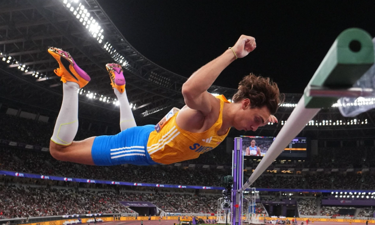 Duplantis phá kỷ lục thế giới, video đạt&nbsp;120 triệu lượt xem trong 48 giờ