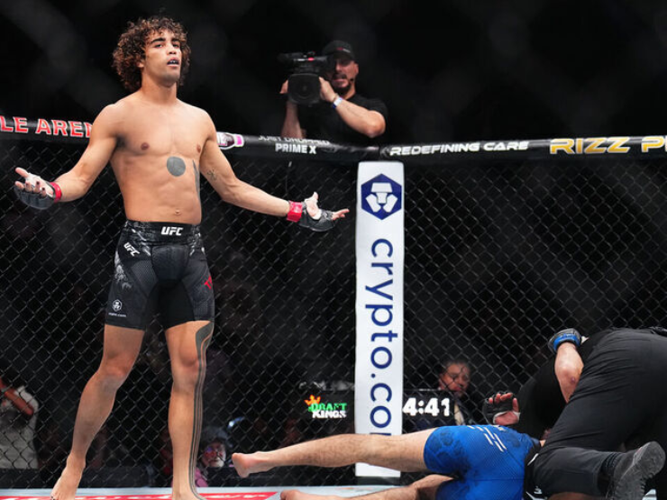 Payton Talbott đi vào lịch sử UFC