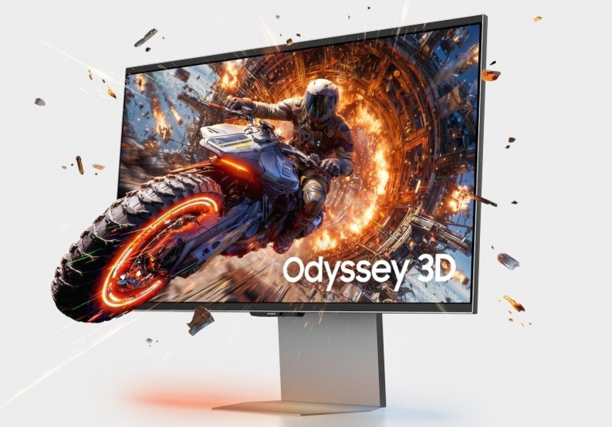 Màn hình Samsung&nbsp;Odyssey 3D (G90XH).