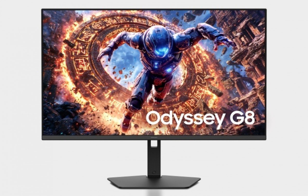 Màn hình Samsung Odyssey G8.