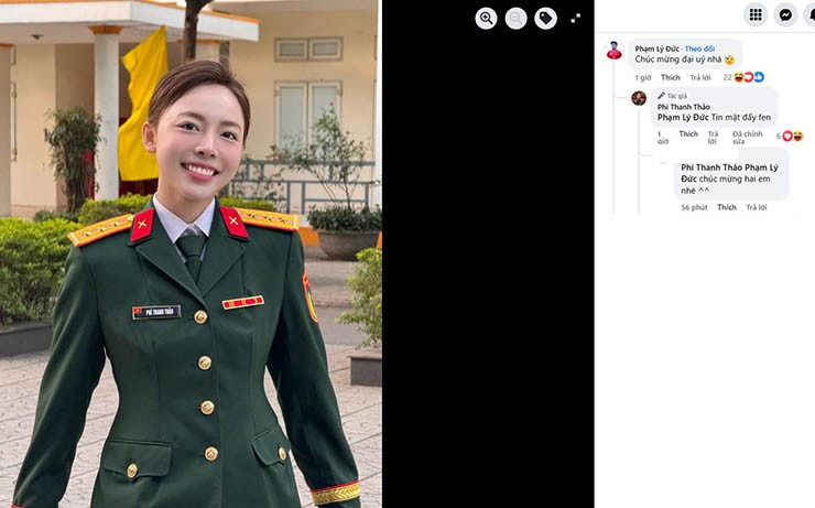 Hình ảnh mới của Thanh Thảo và bình luận đáng chú ý của Lý Đức