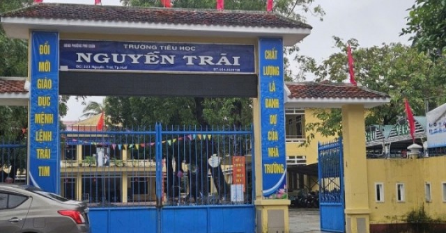 15 học sinh tiểu học ở Huế nôn ói, đau bụng khi ăn trưa bán trú tại trường