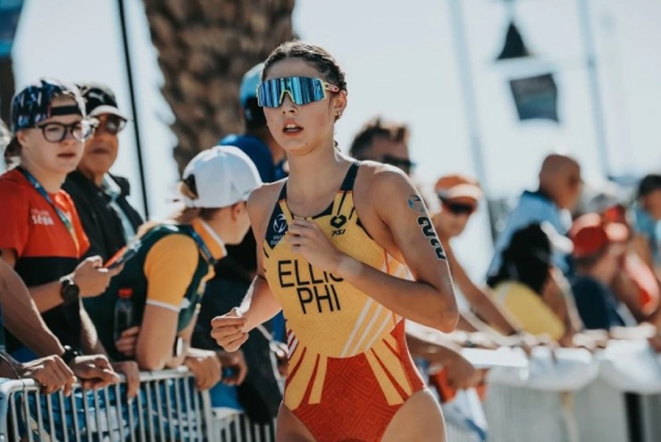 Khi&nbsp;Kira Ellis thi đấu, mọi ánh mắt đều đổ dồn về hướng cô