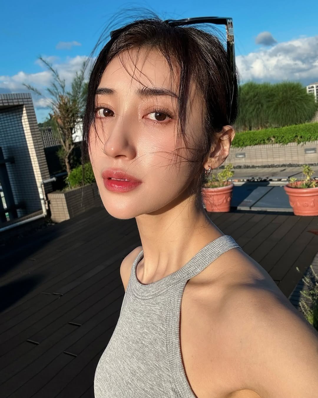 Hạ Vũ Hòa thành tâm điểm chỉ trích. Ảnh: IG.