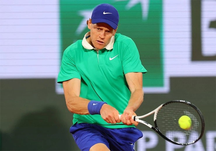 Sinner đang ở đỉnh cao phong độ