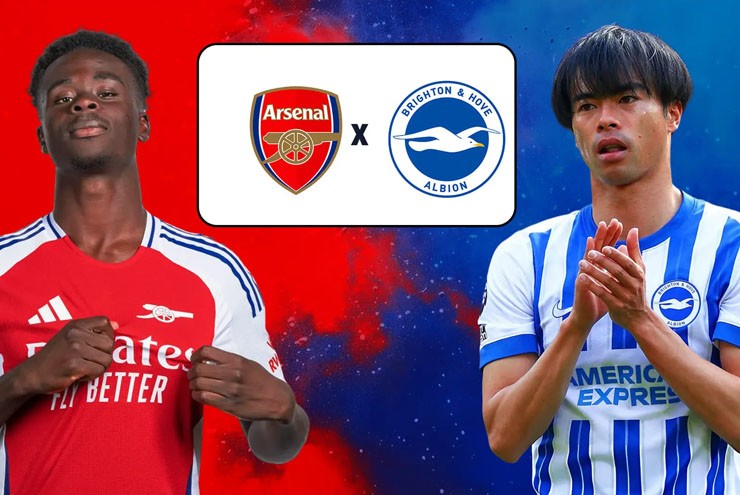 Arsenal cần thắng Brighton để đảm bảo an toàn cho ngôi đầu Ngoại hạng Anh