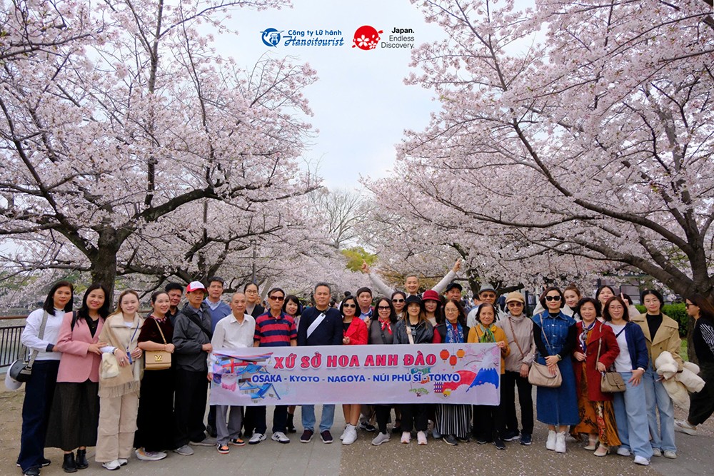 JNTO và Hanoitourist - bùng nổ chiến dịch hoa anh đào, du lịch Nhật Bản có nhiều điểm mới - 7