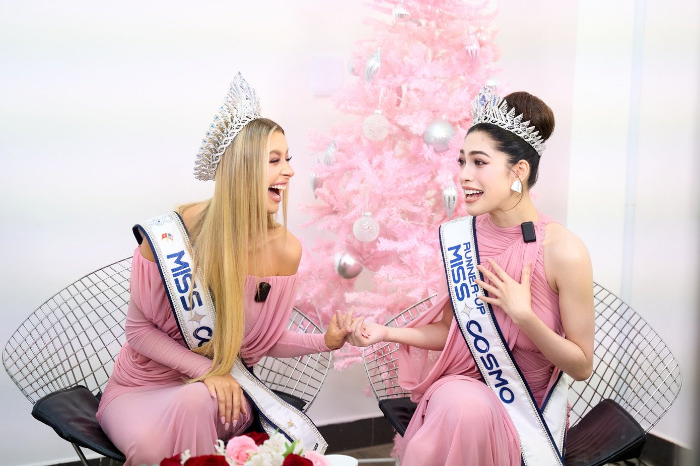 Vì sao 2 nàng hậu Miss Cosmo 2025 có tên tiếng Việt là Ngọc Na và Ngọc Tím? - 11