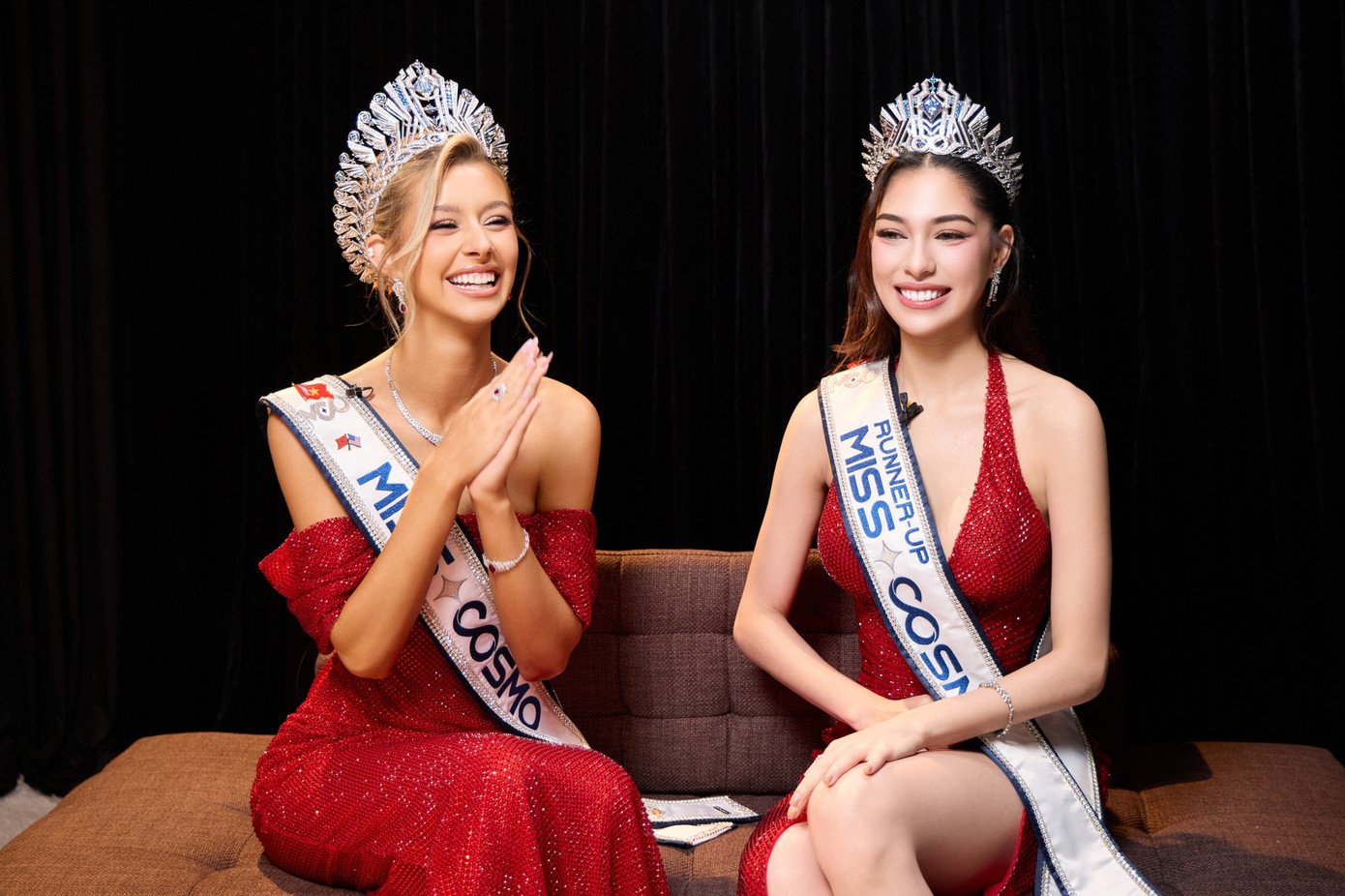 Vì sao 2 nàng hậu Miss Cosmo 2025 có tên tiếng Việt là Ngọc Na và Ngọc Tím? - 12