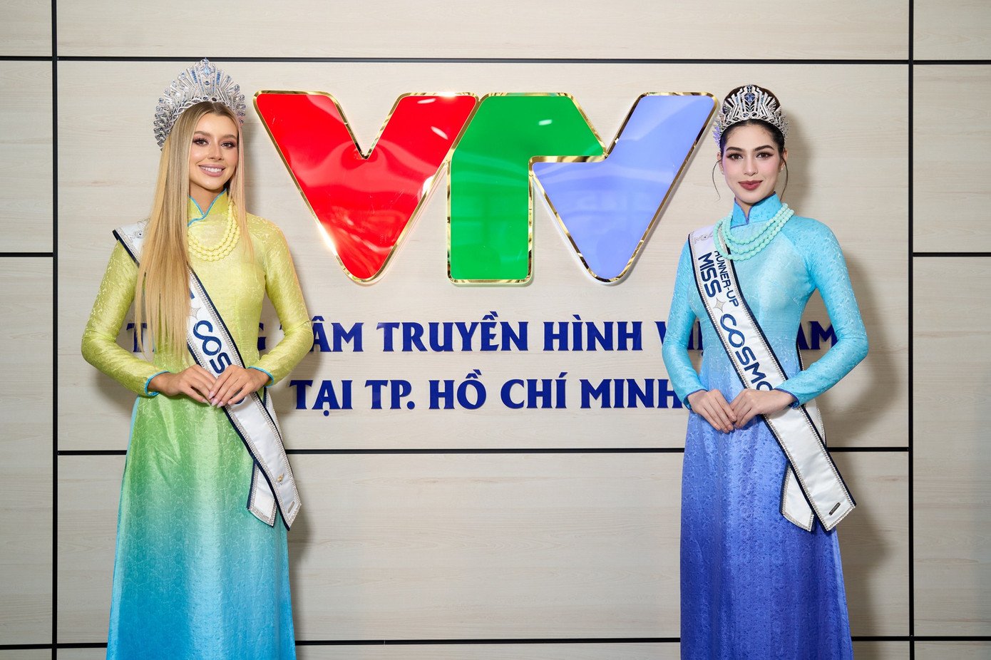 Vì sao 2 nàng hậu Miss Cosmo 2025 có tên tiếng Việt là Ngọc Na và Ngọc Tím? - 15