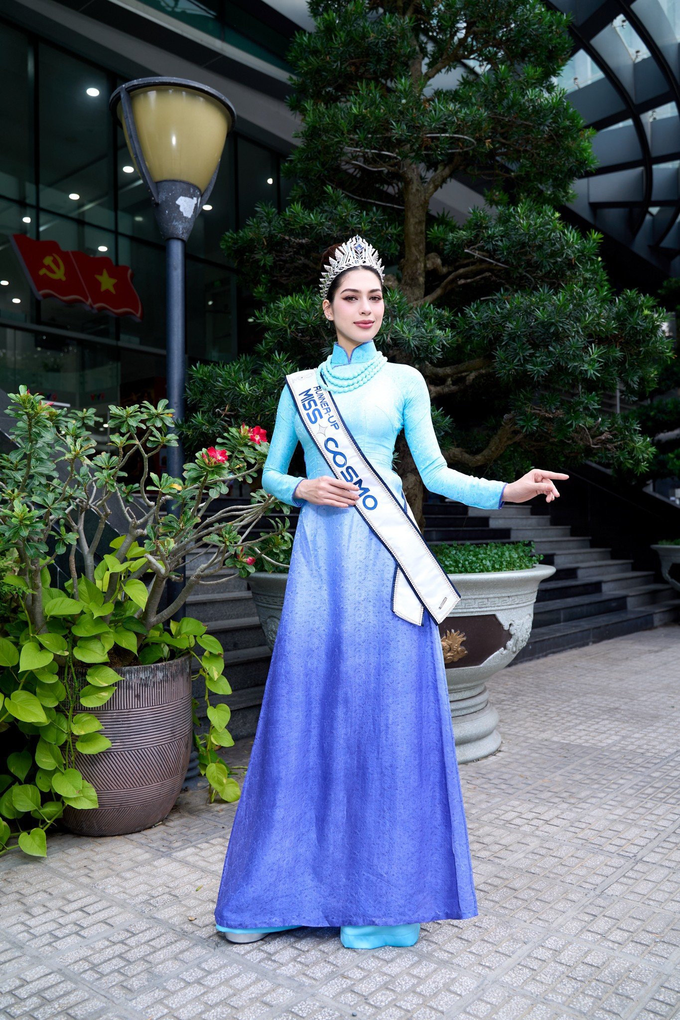 Vì sao 2 nàng hậu Miss Cosmo 2025 có tên tiếng Việt là Ngọc Na và Ngọc Tím? - 5