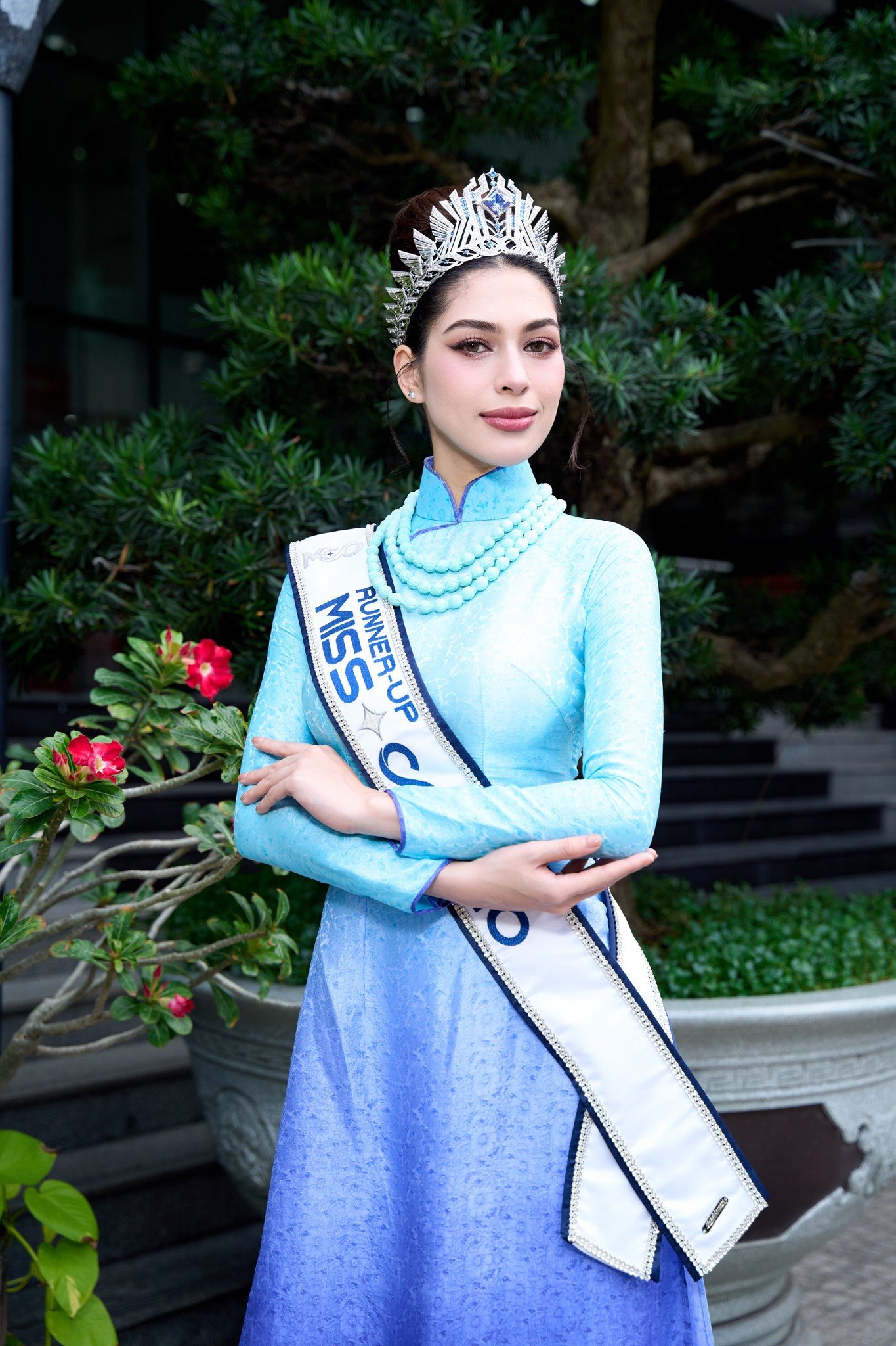 Vì sao 2 nàng hậu Miss Cosmo 2025 có tên tiếng Việt là Ngọc Na và Ngọc Tím? - 6