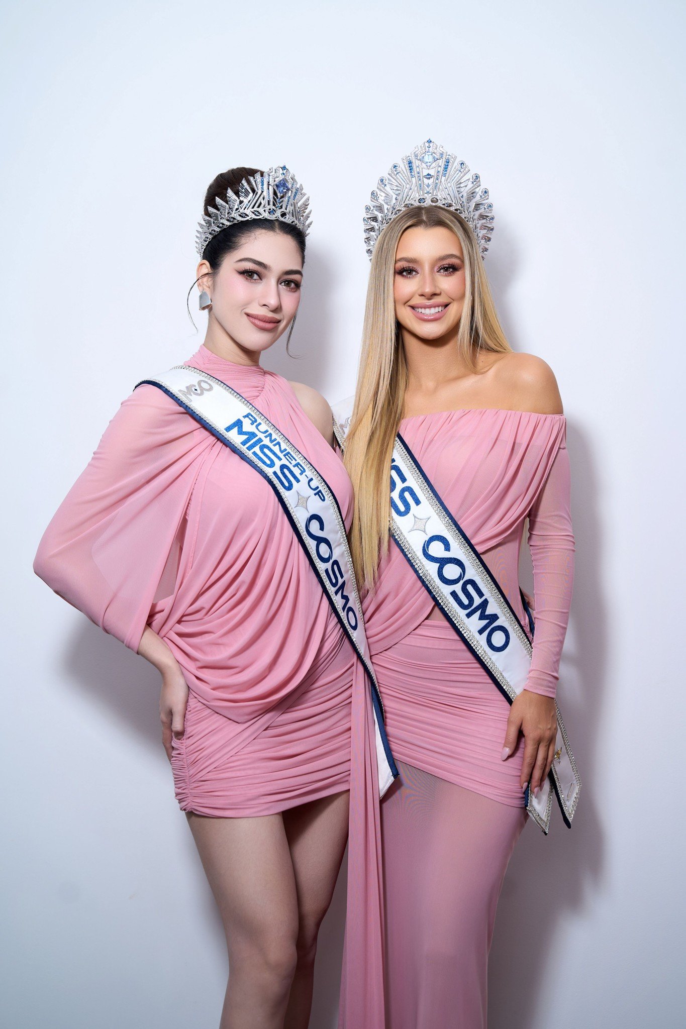 Vì sao 2 nàng hậu Miss Cosmo 2025 có tên tiếng Việt là Ngọc Na và Ngọc Tím? - 7