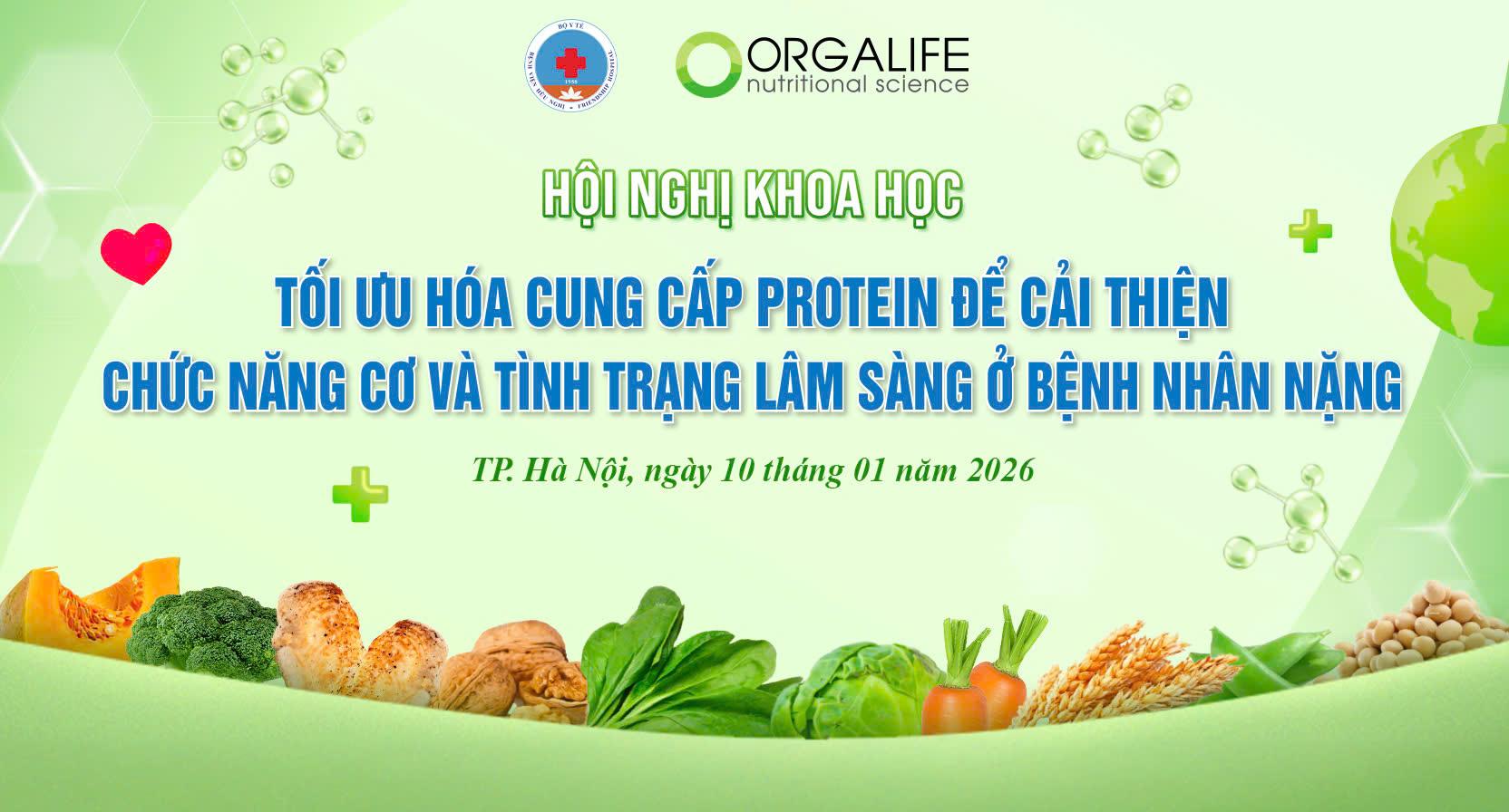 Hội nghị khoa học chủ trì bởi Bệnh viện Hữu Nghị. Nguồn: Orgalife