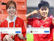 Trung vệ Lý Đức nhắn tin "thân mật" với hotgirl bắn súng, lộ niềm vui lớn sau SEA Games 33?