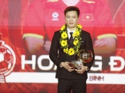 Hoàng Đức chiến thắng Đình Bắc, đoạt Quả bóng Vàng Việt Nam lần thứ 3