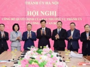 Thiếu tướng Nguyễn Thành Long làm Chánh Văn phòng Thành ủy Hà Nội