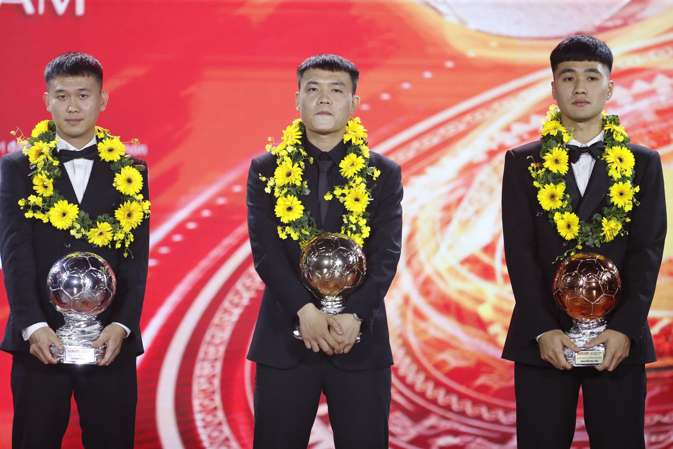 Lễ trao giải QBV Việt Nam 2025: Hoàng Đức đoạt Quả bóng Vàng nam - 4