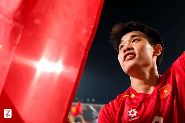 Nguyễn Đình Bắc đã có một năm 2025 đáng nhớ. Ảnh: Zing.