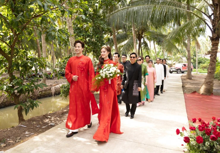 Đoàn Minh Tài chèo xuồng rước dâu - 7