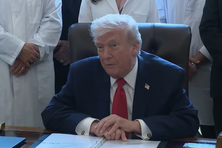 Tổng thống Mỹ Donald Trump. Ảnh: Nhà Trắng&nbsp;