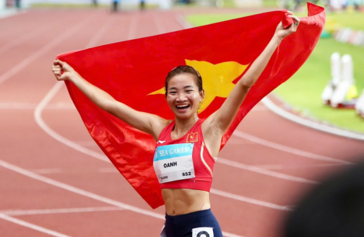 Nguyễn Thị Oanh là VĐV xuất sắc của điền kinh Việt Nam