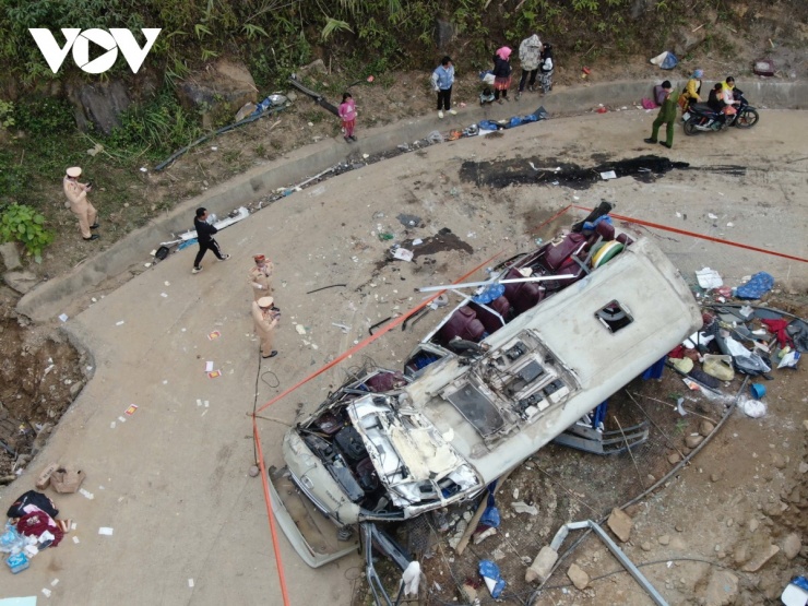 Hiện trường tan hoang