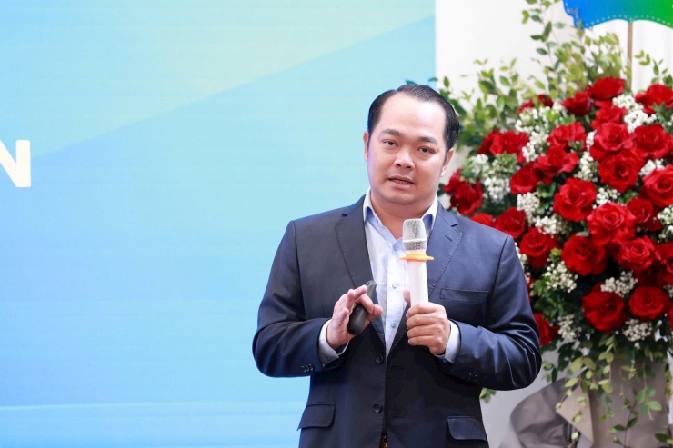 Ông Huỳnh Minh Tuấn - nhà sáng lập FIDT kiêm Phó Chủ tịch Chứng khoán APG.