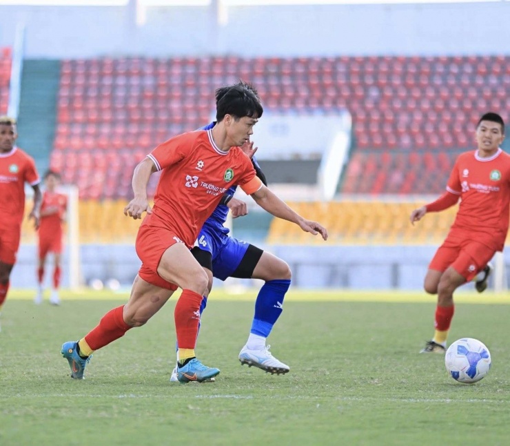 2 trận gần nhất, Công Phượng ghi 1 bàn và kiến tạo 1 bàn. Ảnh: Trường Tươi Đồng Nai.