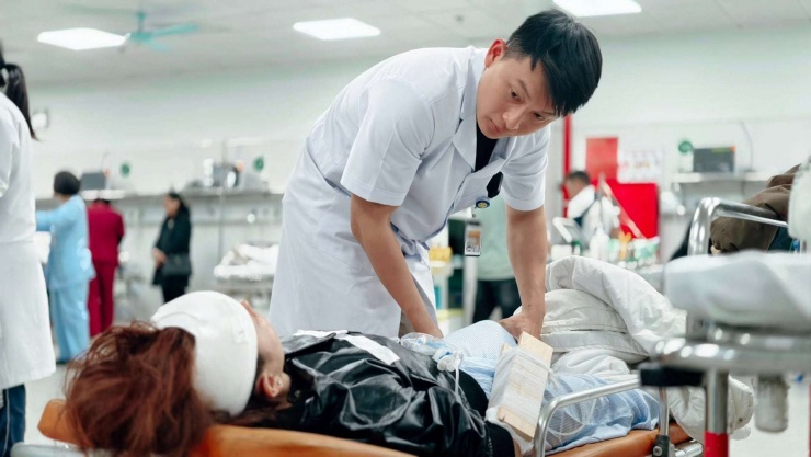 Nhiều bệnh nhân bị chấn thương sọ não, gãy tay, chân.&nbsp;Ảnh: BVCC