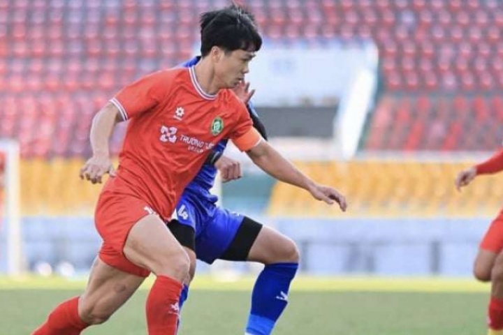 Công Phượng tái xuất, đá 2 trận, ghi 1 bàn, kiến tạo 1 bàn