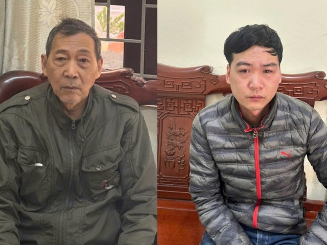 Tạm giữ hình sự 2 bố con xua chó dữ tấn công người vô tội