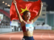 VĐV điền kinh Nguyễn Thị Oanh bật mí “bí sử” để đã bước ra SEA Games là... vô đối