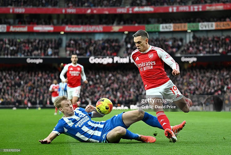 Trực tiếp bóng đá Arsenal - Brighton: Xuất sắc bảo vệ cách biệt mong manh (Hết giờ) - 11