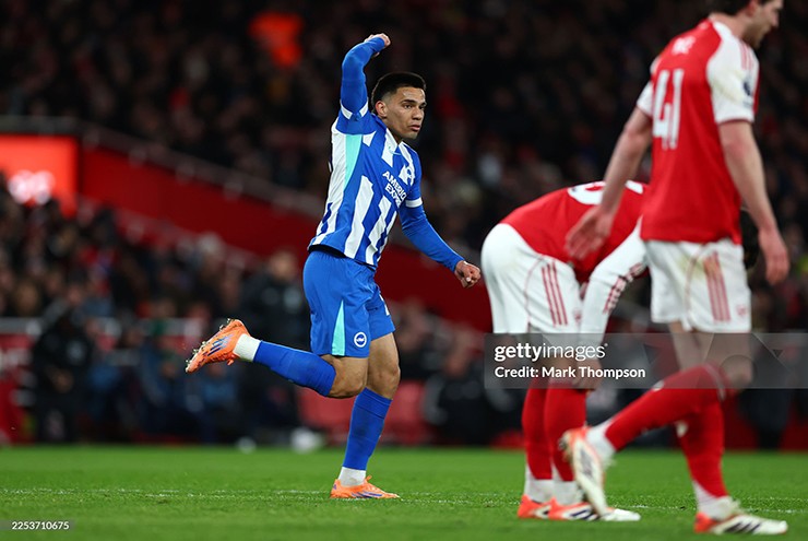 Trực tiếp bóng đá Arsenal - Brighton: Xuất sắc bảo vệ cách biệt mong manh (Hết giờ) - 10