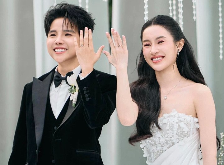 Những đám cưới gây sốt nhất năm 2025 của sao Việt - 3