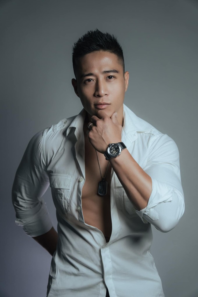 Diễn viên Linh Sơn.