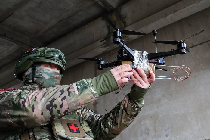 Lực lượng Nga tuyên bố trong tuần qua đã giành quyền kiểm soát thêm 8 khu vực dân cư của Ukraine. Ảnh: TASS