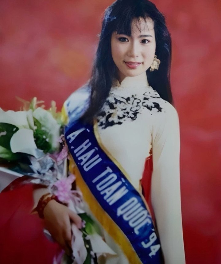 Trịnh Kim Chi là Á hậu 2 Hoa hậu Việt Nam 1994.