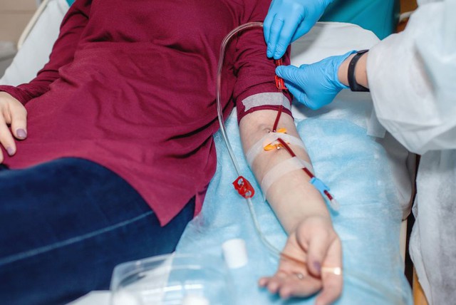 Người phụ nữ suy thận giai đoạn 3 vì lý do nhiều người mắc phải nhưng ít khi nghĩ tới - 1