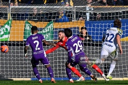 Video bóng đá Parma - Fiorentina: Đội De Gea nguy cơ xuống hạng (Serie A)