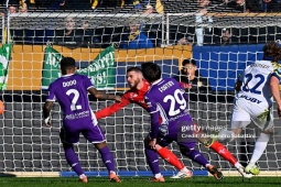 Video bóng đá Parma - Fiorentina: Đội De Gea nguy cơ xuống hạng (Serie A)