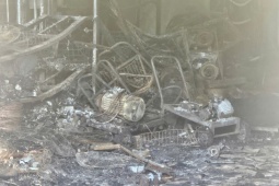 Hiện trường vụ cháy ở Đắk Lắk khiến 4 người trong gia đình tử vong