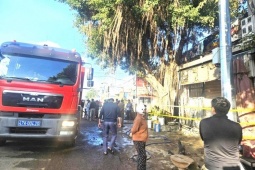 Hiện trường vụ cháy ở Đắk Lắk khiến 4 người trong gia đình tử vong