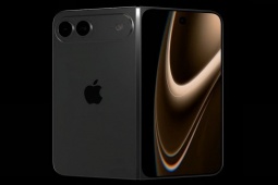 Rò rỉ video iPhone Fold màn hình gập từ mọi góc độ