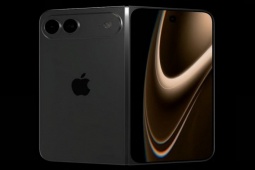 Rò rỉ video iPhone Fold màn hình gập từ mọi góc độ